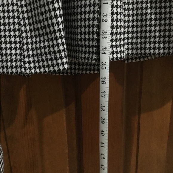 BCBG Houndstooth Trench Jacket - Picture 7 of 7